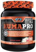 Humapro  Protein Matrix Formulated for Humans Waste Less. Gain Lean Muscle Apple Cider -  667g(23.52 oz)
