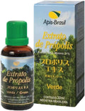 Brazilian Green Bee Propolis Liquid Extract 21% (30ml) - Natural Immune Support - Antioxidant - Pack of 1