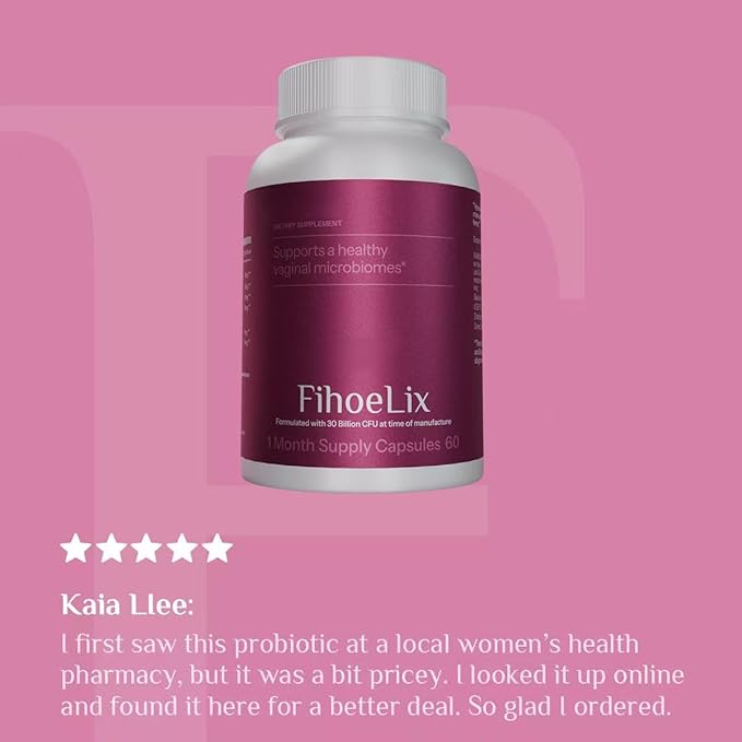 Women's Probiotic Dietary Supplement 60 Capsules | 1 Month Supply