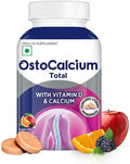 Calcium Total Chewables (60s) | Vitamin D &amp Calcium (Veg) to Support Strong Joints &amp Muscles | Leading Calcium Supplement