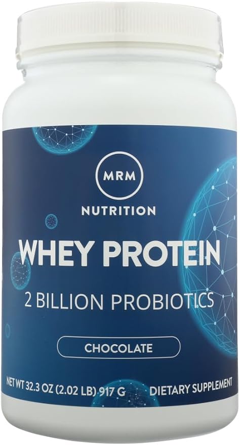 MRM All Natural Whey Choc 32.32 OZ