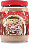 Steel Supplements Whey-Pro | 100% Pure Whey Protein Powder for Men and Women | Chocolate Peppermint | Muscle Gain &amp Lean Muscle Recovery | Gluten Free | 1.65 lbs | BCAA 5g | Non-GMO | 25 Servings