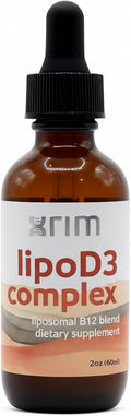 xrim LipoD3 Complex – Liposomal Vitamin D3 5000 IU + K2 Selenium &amp CoQ10 | High Absorption Liquid Supplement – 30 Servings (2oz)