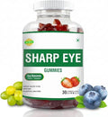 Nutrition Eye Health Gummies for Women &amp Men | Protects Against Blue Light Damage Digital Strain and Dry Eyes | Enriched Lutein &amp Zeaxanthin- 30 Gummies
