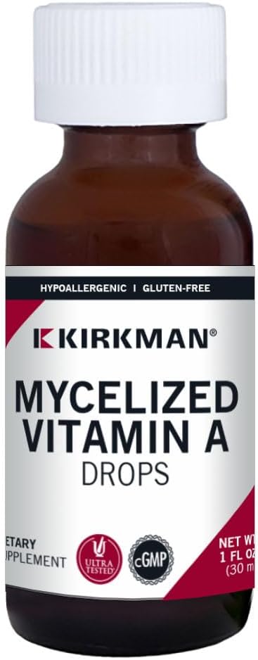 Mycellized Vitamin A Liquid 1 oz