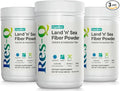 Res-Q Land 'n' Sea Fiber Powder 3-Pack