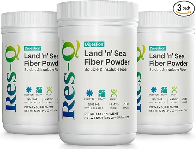 Res-Q Land 'n' Sea Fiber Powder 3-Pack