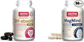 Jarrow Formulas QH-Absorb 200 mg - High Absorption Co-Q10 - Active Antioxidant Form &amp MagMind Brain Health with Magtein (Magnesium L-Threonate) Dietary Supplement