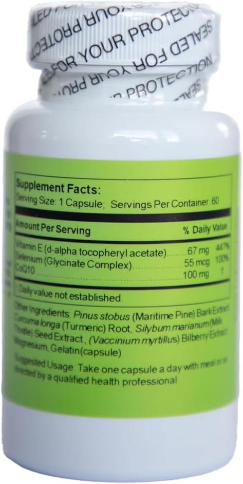 Renewal MegaCoQ10 Capsules (60)