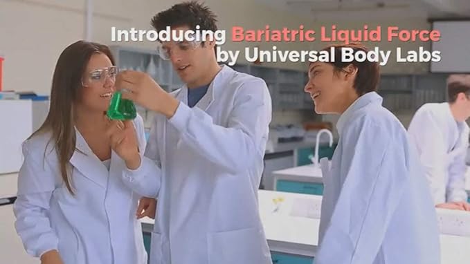 Universal Body Labs Bariatric Multivitamin and Portion Control Plate
