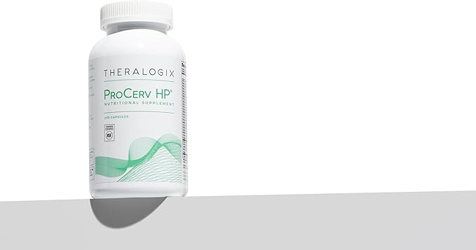 Theralogix ProCerv HP High-Potency Multivitamin - 90-Day Supply - Support for Women &amp Men - Immune Support Supplement - Includes Vitamin B Vitamin C Vitamin D &amp Zinc - NSF Certified - 270 Ca
