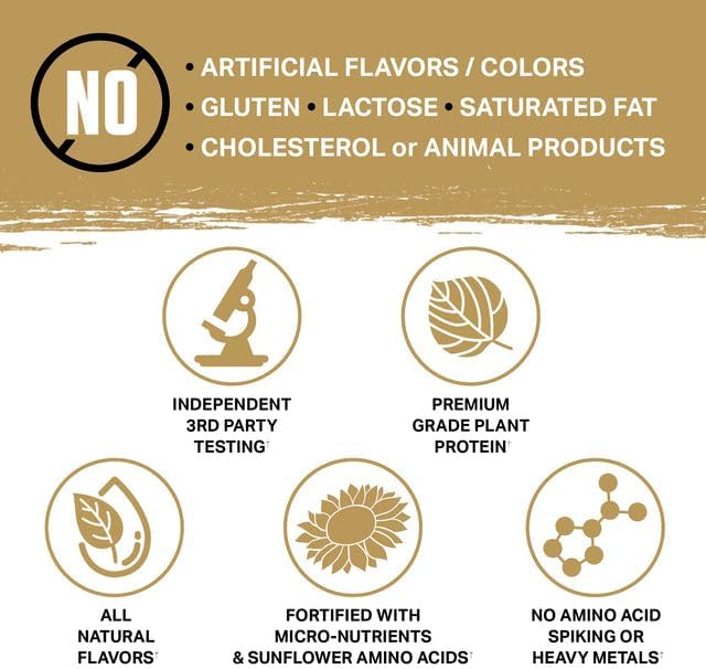 Ambrosia Collective Plant Protein Madagascar Vanilla 424.2 g