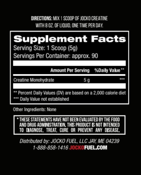 Jocko Fuel Whey Protein Powder Chocolate Creatine Bundle