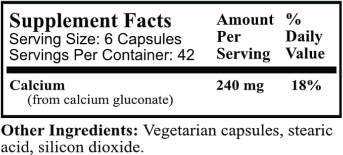 Daily Manufacturing Calcium Gluconate™