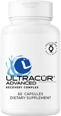 UltraCur Advanced Joint Support Supplement with High Absorption Curcumin - Extra Strength Protisorb Liquid Protein Scaffold - Supports Mobility &amp Flexibility with Devils Claw &amp Boswellia - 60