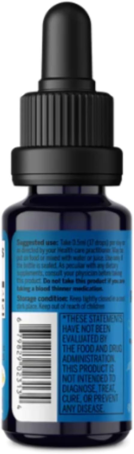 ACTIVATION Perfect K2 MK-7 Liquid Supplement | 15 ml | High Bioavailability for Enhanced Bone and Dental Health | Supports Efficient Calcium Absorption | Easy-to-Use Liquid Dropper