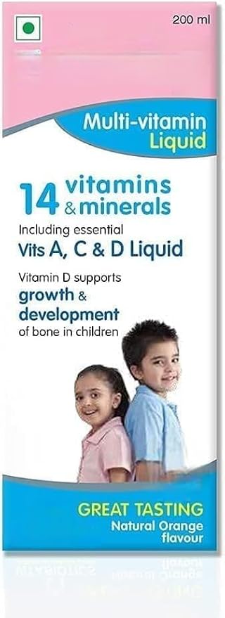Welbeby Multivitamin Liquid for Baby