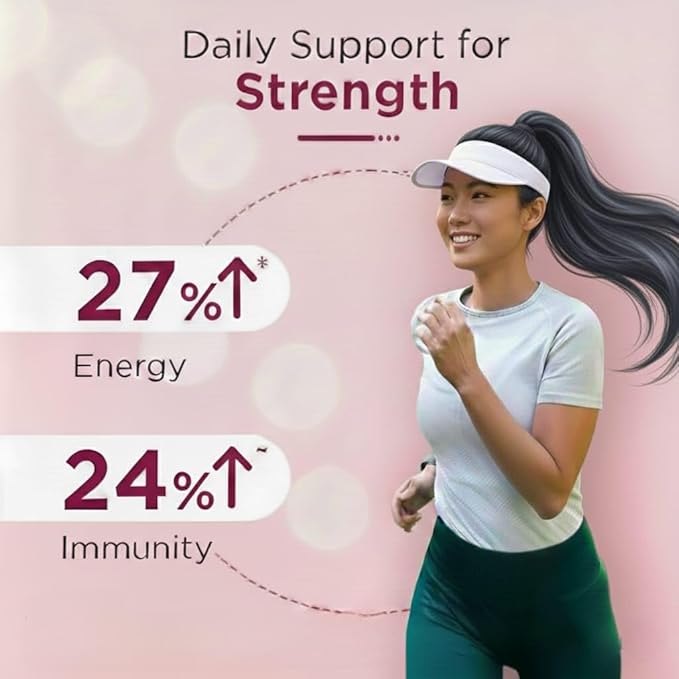Women Multivitamin with Biotin Vitamin C &amp 21 Nutrients for Overall Health Radiance Strong Bones &amp Immunity 50 Tablets