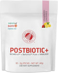 Silver Fern Brand Postbiotic+ Strawberry Lemonade Powder – Postbiotic Supplement with BIOMend™ BetaVia™ and Immuse® – Supports The Digestive System &amp Overall Wellness – 30 Stick Packs