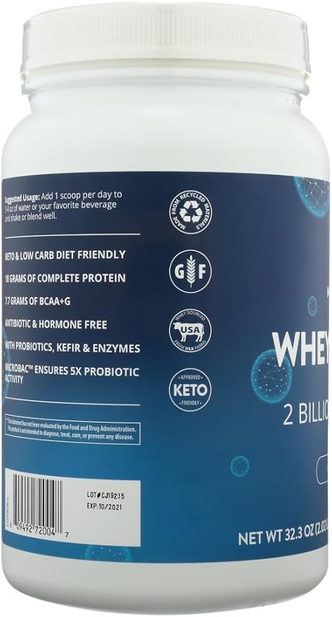 MRM All Natural Whey Choc 32.32 OZ