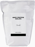 Minimalist Whey Protein Isolate 90 Ideal for Smoothies and Shakes Packaged for Convenience in a Resealable Bag (2 Pound Unflavored)