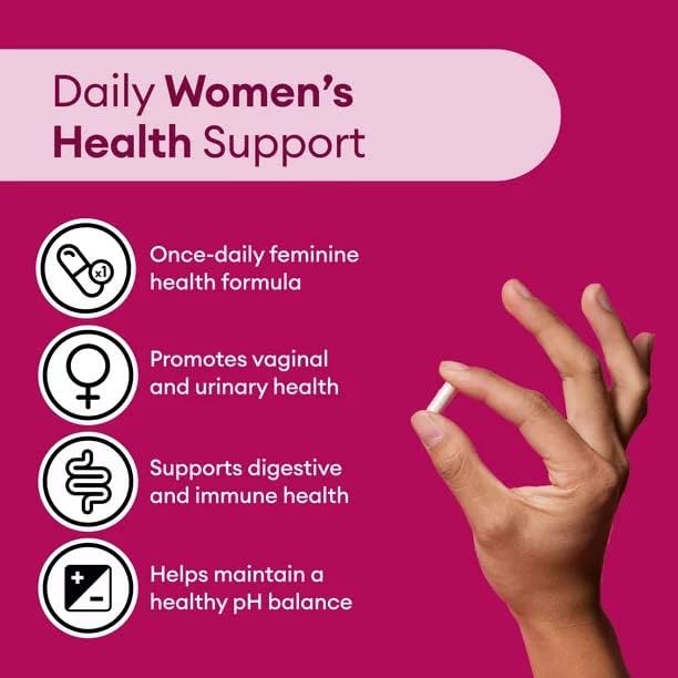 jogi Women’s Probiotic with Prebiotic and Cranberry Fruit Powder 50 Billion CFUProduct Contains 50 Billion CFU at time of Manufacturing 30 ct.