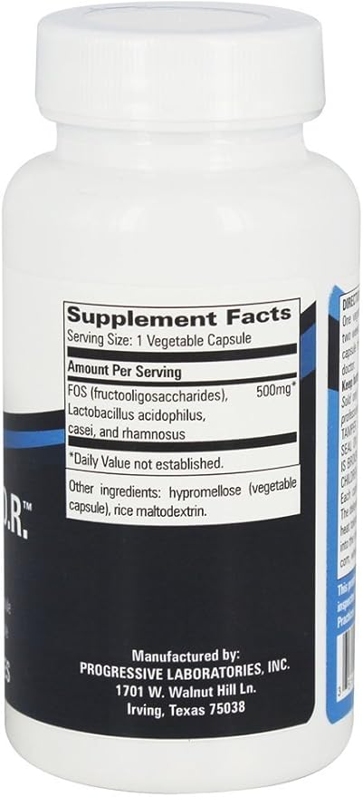 Progressive Labs - ACIDOPHILUS D.R. 90 VCAPS by Progressive Labs