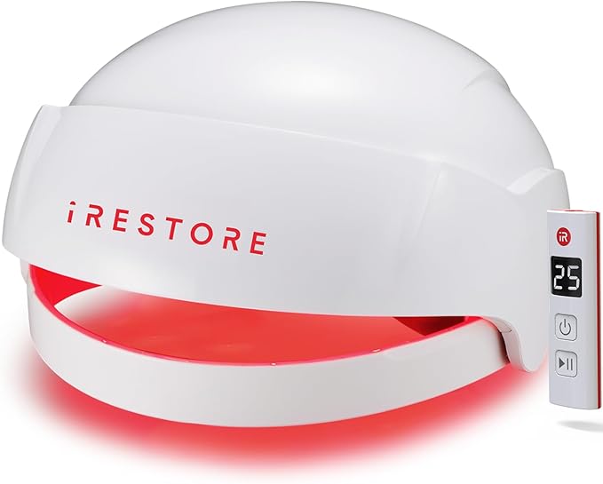 iRestore Stronger Strands Bundle: Biotin Gummies + Essential Hair Device
