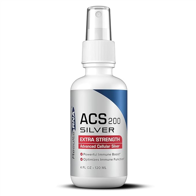 Results RNA - ACS 200 Silver Extra Strength Immune System Support – Advanced Cellular Colloidal Silver Supercharges Your Immune System. Recommended by Doctors Worldwide ( 4 oz )