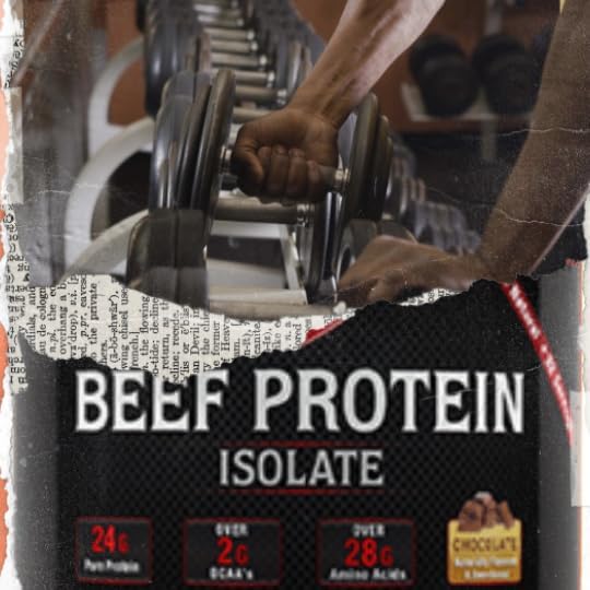 Olympian Labs Beef Protein Isolate Powder 24g Protein BST Free 2 Grams BCAA's Muscle Building Amino Acids 32 Ounces Flavored with Real Chocolate