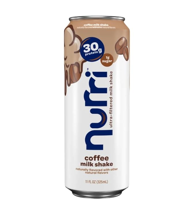 Protein Milk Shake – 30g Protein 1g Sugar 150 Calories 10 Vitamins &amp Minerals 11 fl oz Ready-to-Drink Shakes (Coffee)