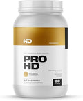 HD MUSCLE ProHD Protein | 100% Grass Fed Whey Isolate | 25g Protein 106 Calories 0g Fat | Zero Fillers or Amino Spiking | 2.1 Pound 30 Servings (Maple Waffles)