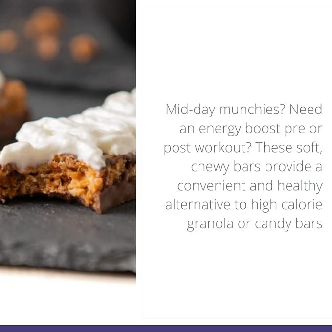 HMR Bar Variety Pack of Protein Bars | Nutritious Snack to Support Weight Maintenance | Low Calorie Dessert | 10g of Protein | 5 Assorted Flavors 24 Count