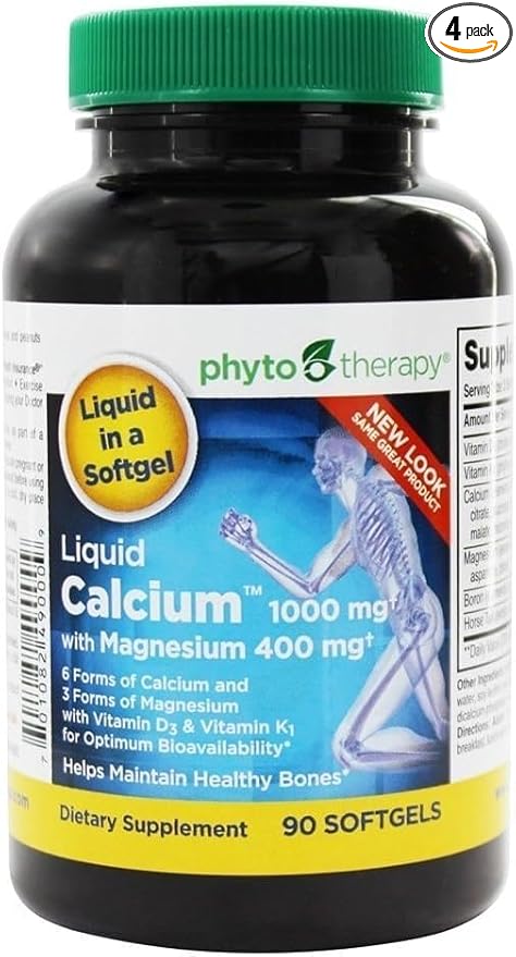 Liquid Calcium 'Rx' 90 sgel (Multi-Pack) 4