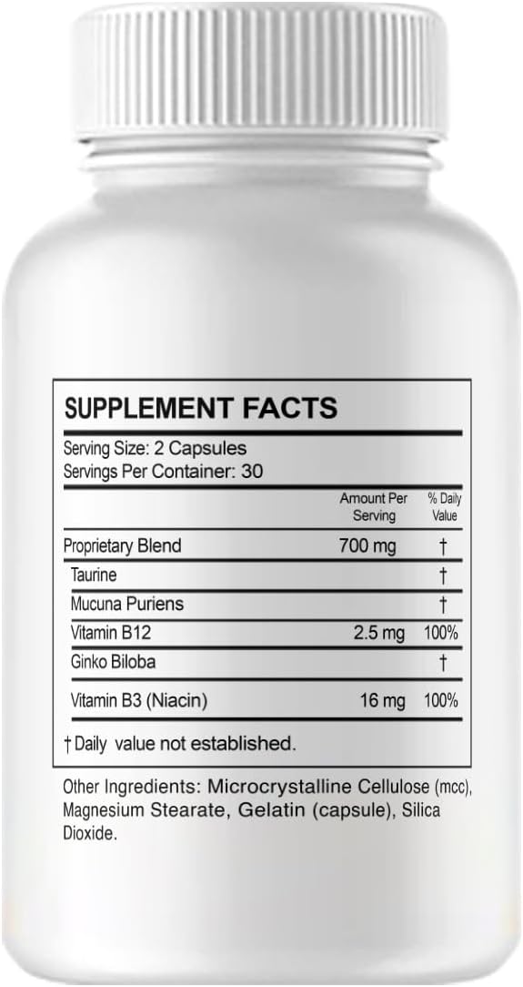 Neuro Alpha - Neuro Alpha Single Bottle