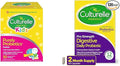 Culturelle Kids Purely Probiotics Packets Daily Supplement &amp Pro Strength Daily Probiotic Digestive Health Capsules