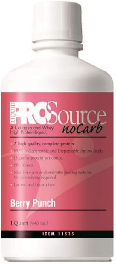 Medical Nutrition USA ProSource Plus Liquid Protein - Berry Punch - 32oz
