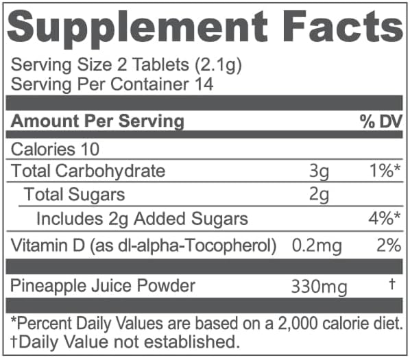 NE:AR V-Line Chews – Herbal Anti-Bloat Formula with Circulation &amp Water Balance Support – Daily K-Chewables for Puffiness Digestion &amp Wellness – Pineapple Flavor