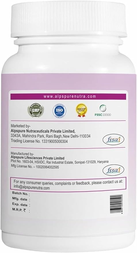 Biotin Supplements for Hair Growth Strong Hairs Glowing Skin &amp Healthy Nails | Reduce Hair Loss with Natural Biotin Source Sesbania Extract | 60 Veg. Tablets