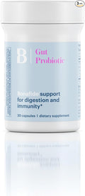 Bonafide Essentials Gut Probiotic for Digestive Health and Immunity – Women’s Daily Supplement – 90 Capsules (3-Month Supply)