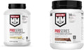Muscle Milk Pro Series Protein Powder Supplement Intense Vanilla 5 Pound 28 Servings &amp Pro Series Protein Powder SupplementKnockout Chocolate2 Pound11 Servings50g Protein