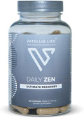 Vatellia Life Daily Zen | Ashwagandha Supplement | Stress Relief | Sleep and Mood Support | 2 Month Supply