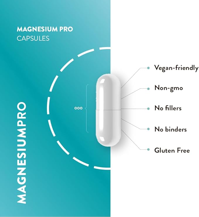 Magnesium Pro/Magnesium Citrate for Constipation Digestion &amp Relaxation/Magnesium Citrate Capsules 300MG / Magnesium Citrate Supplement/Vegan Magnesium Citrate – Jessica Wellness - 90CT