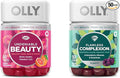 OLLY Undeniable Beauty Gummy &amp Flawless Complexion Gummy Clear and Healthy Skin Support Vitamins E A Zinc Chewable Supplement Berry - 50 Count (Pack of 1)