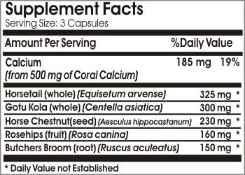 Circuleg Advantage ~ 90 Capsules - No Additives ~ Naturetition Supplements