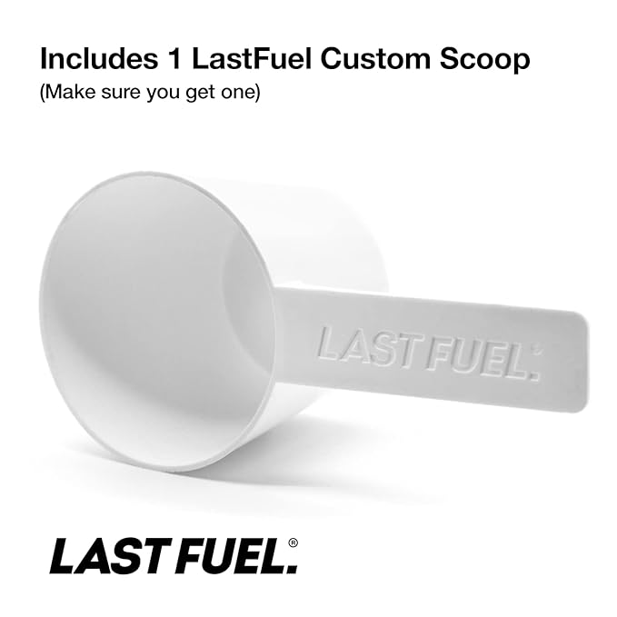 Huel Black Edition Protein Powder Meal Replacement Shake - Vanilla - with LastFuel Scoop - 34 Scoops Packed with 100% Nutritionally Complete Food Including 40g of Protein 8g of Fiber and 27