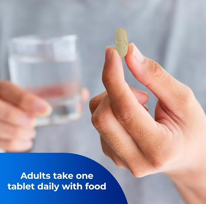 One Per A Day Men’s Health Multivitamin Tablets 300 Count Bulk Value Bottle Daily Nutritional Support for Active Men