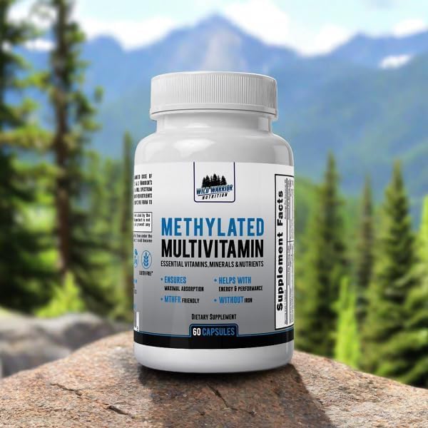 Daily Health Methylated Multivitamin 60 Capsules (2 Month Supply)