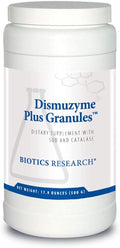 Biotics Research Dismuzyme Plus Granules SOD 1200 mcg Catalase High Antioxidant Activity Supports Immune System. Contains: 17.9 Ounces 500 Grams 62 Servings