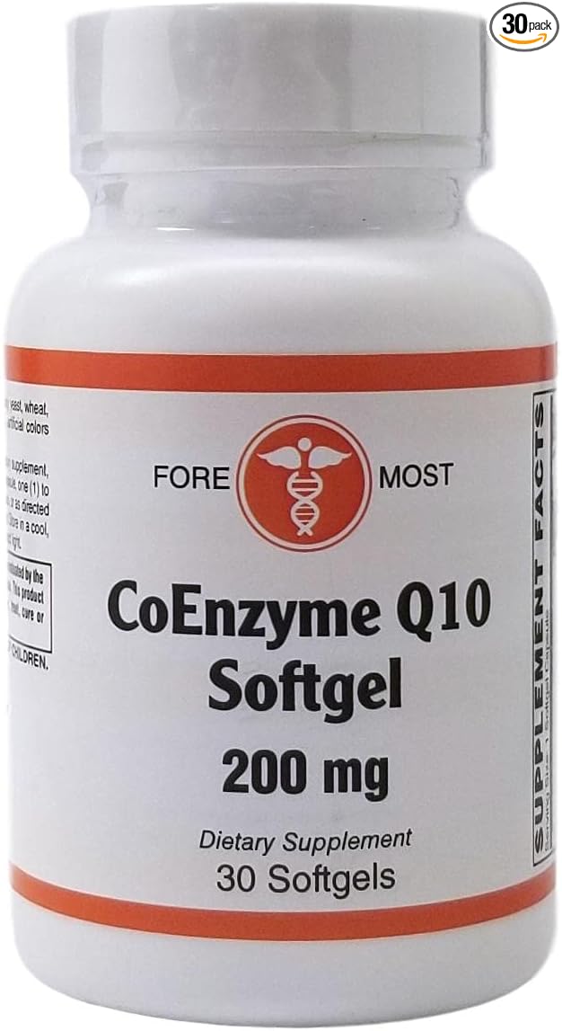 COENZYME Q10 200 MG 30 SOFTGELS